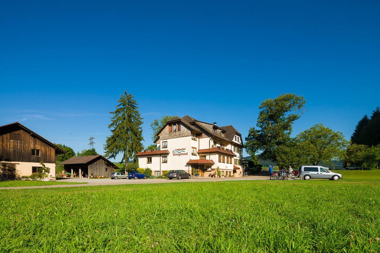Landgasthof Kinzigstrand Біберах бей Оффенбург Екстер'єр фото