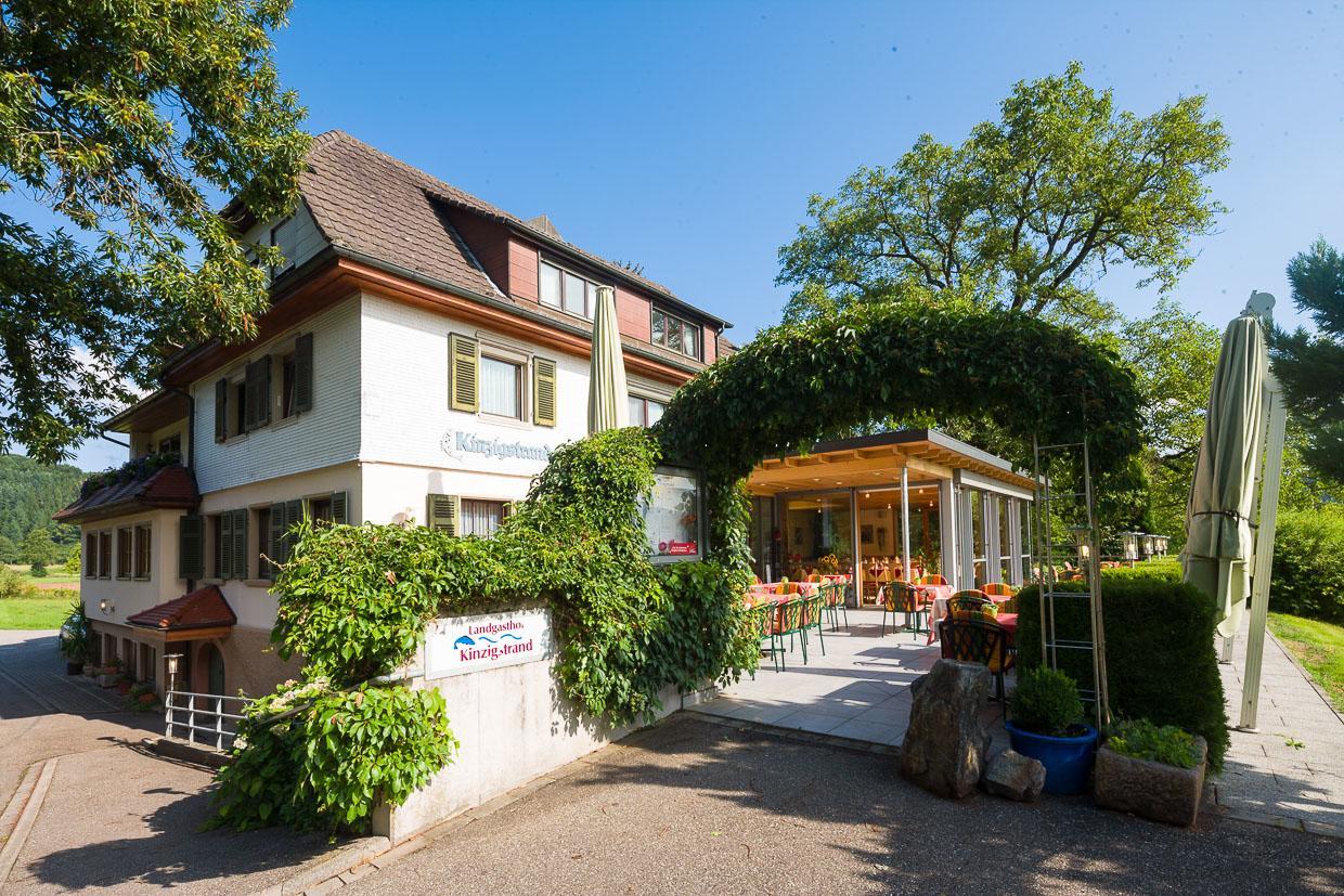 Landgasthof Kinzigstrand Біберах бей Оффенбург Екстер'єр фото